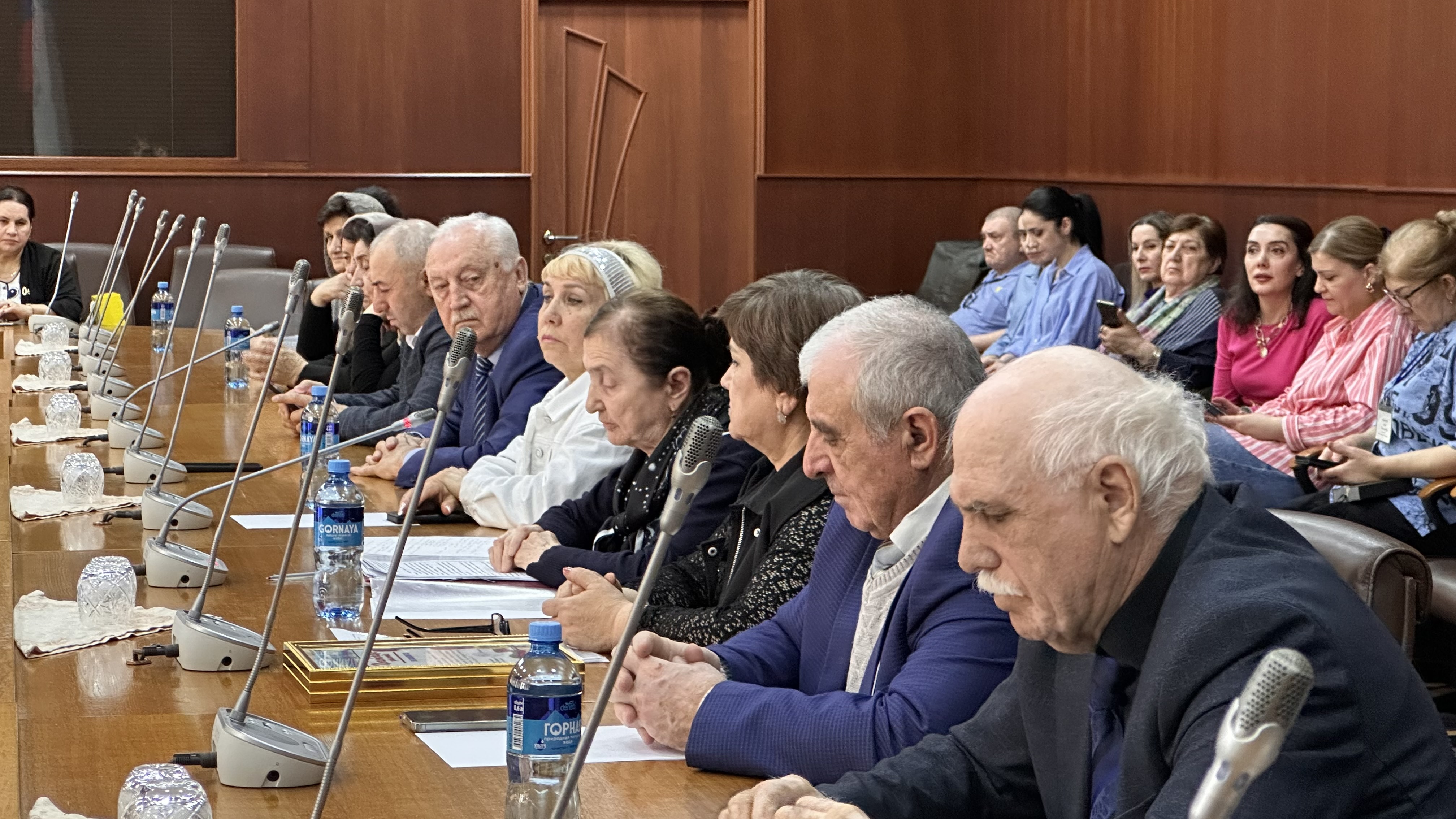 Память о ликвидаторах жива. В Махачкале обсудили последствия аварии на Чернобыльской АЭС